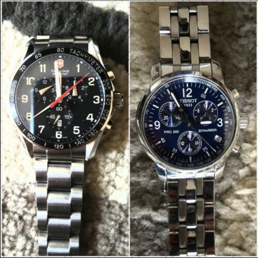 blue face tissot watch - Picture 5 of 5